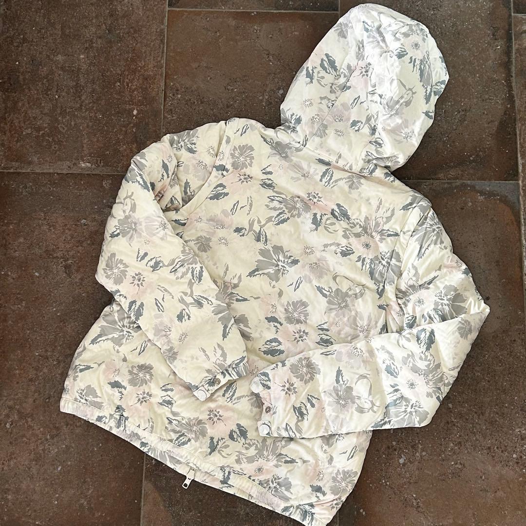 Callaway花柄　セットアップ　ダウン　スカート 総柄　上下セット