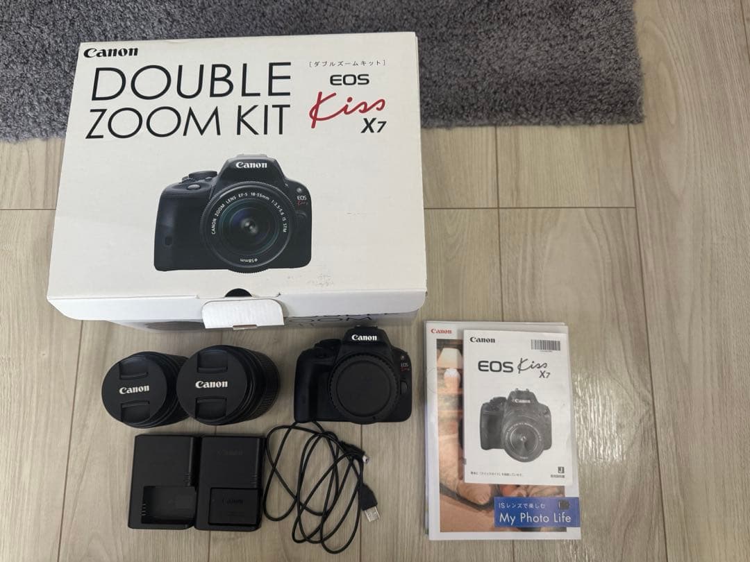 Canon EOS Kiss X7 外箱付き