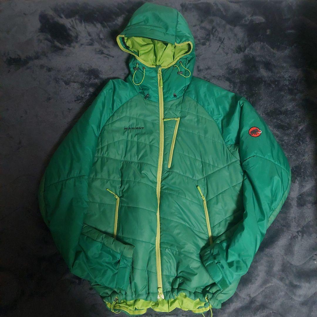 MAMMUT マムート ライムプロジャケット パフジャケット フード付き