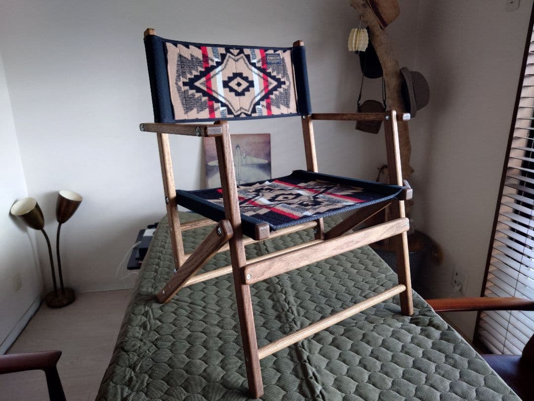 【セット】PENDLETON ペンドルトン オリジナルフォールディングチェアーS