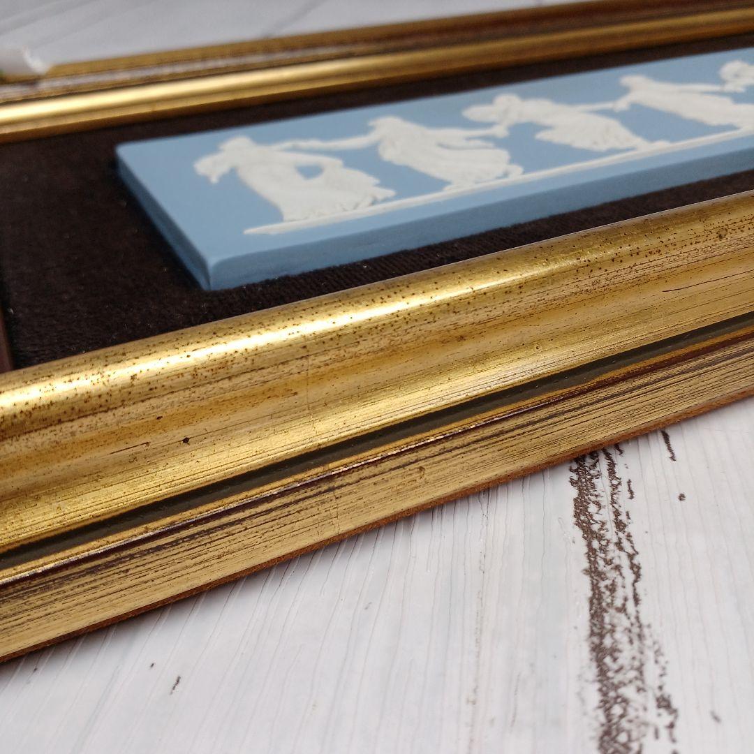 送料込み☆【陶板額】DANCING HOURS