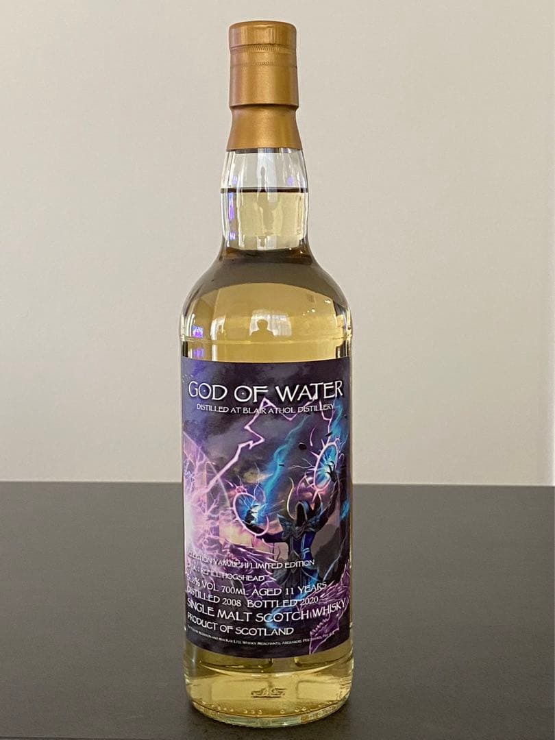 ゴッドオブウォーター GOD OF WATER  ブレア アソール 2008年