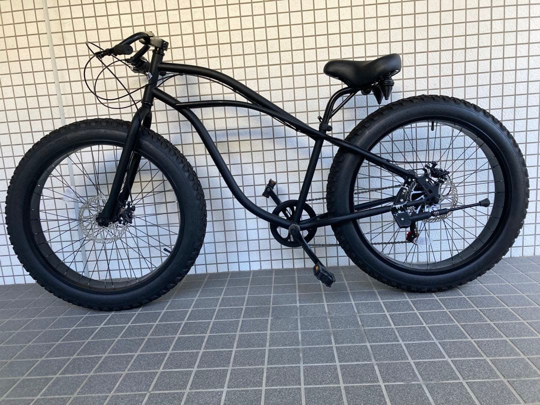 【引き取り限定】美品！five card-bike ファットバイク 26インチ