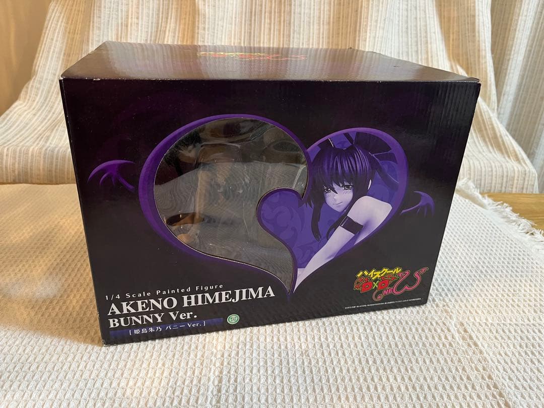 フリーイング　ハイスクールD×D NEW 姫島朱乃 バニーVer. 1/4