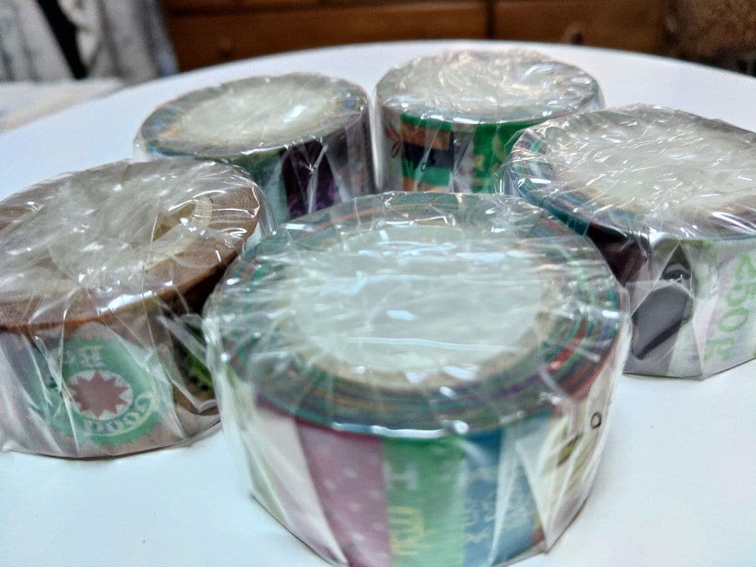 カフェ・ボンボヤージュ　トラベラーズファクトリー・他　マスキングテープ