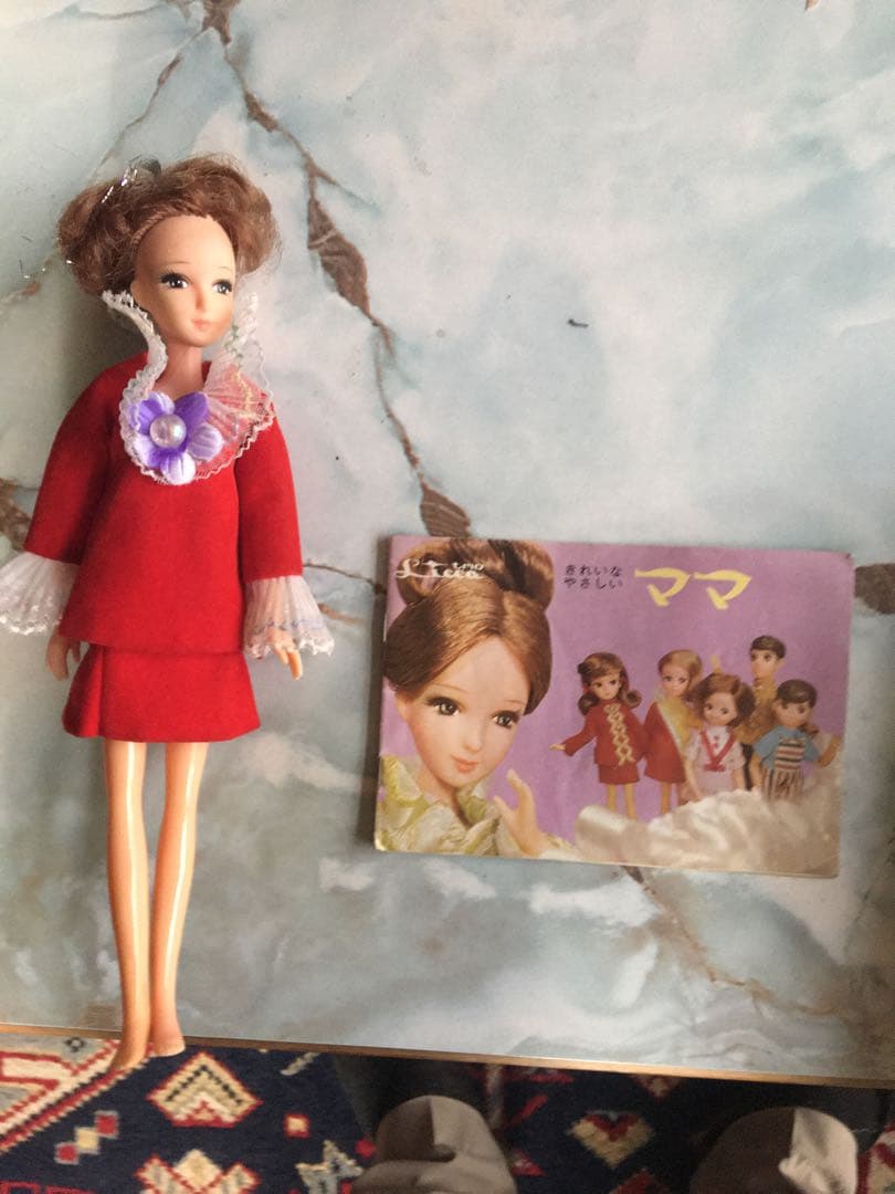 リカちゃんのママ　55年程前の物