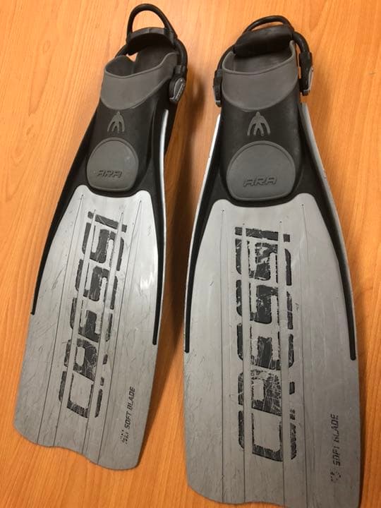 ダイビングフィン CRESSI