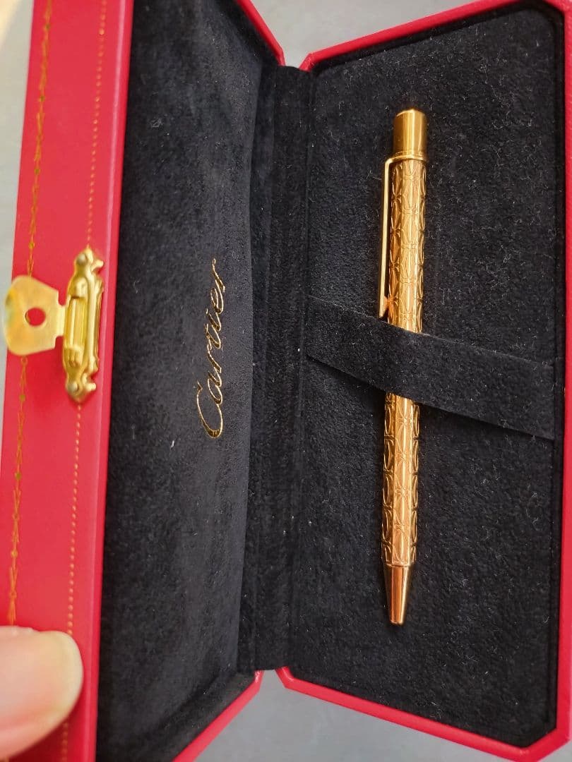 Cartier ボールペン 専用ケース付き