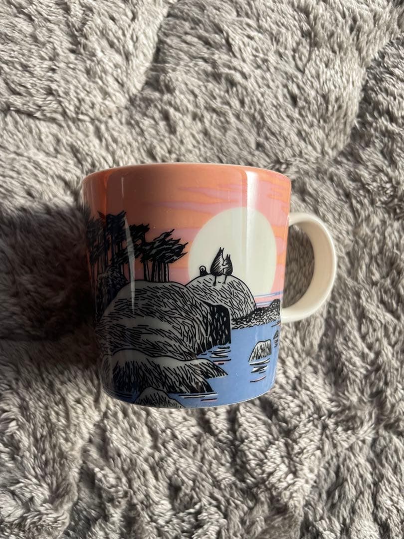 ARABIA ムーミンの日 2018 マグカップ アラビア 未使用