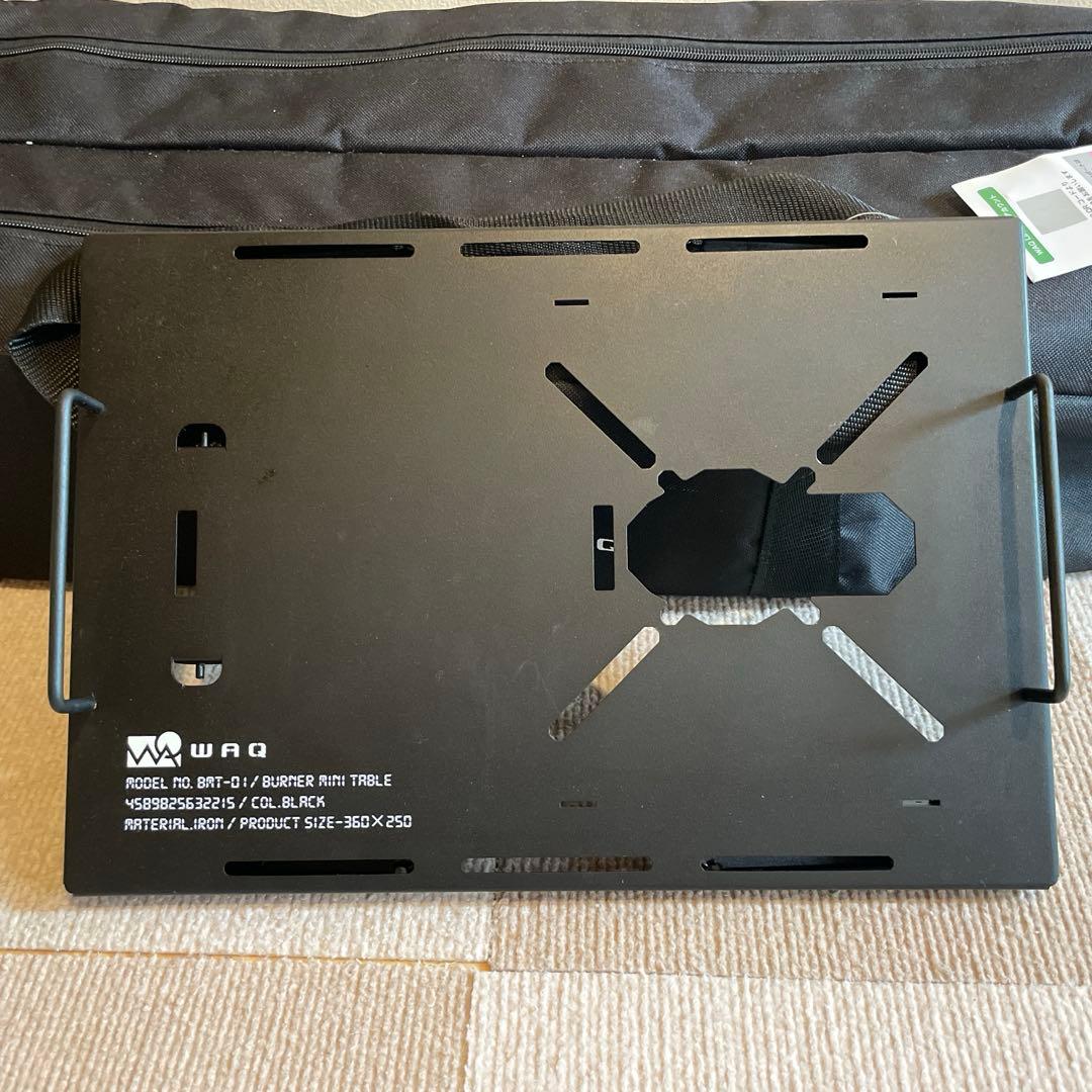 WAQ マルチローテーブル+バーナーミニテーブル+SOTO ST-340セット