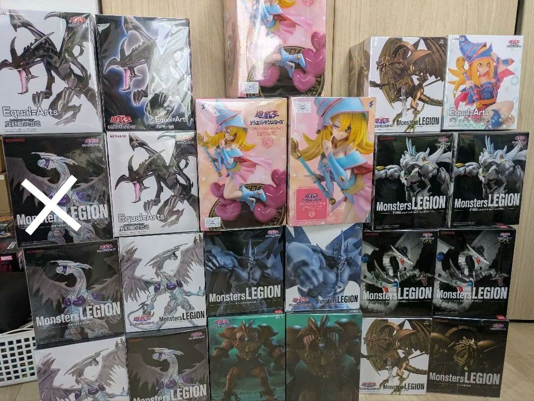 新品】遊戯王 Equal-Arts Monsters LEGION２３体セット