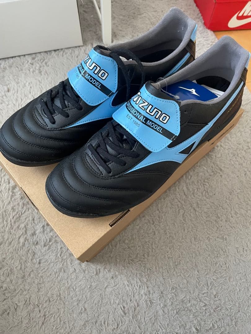 サッカー　限定モデル モレリア サラ エリートTF 27cm 中村憲剛