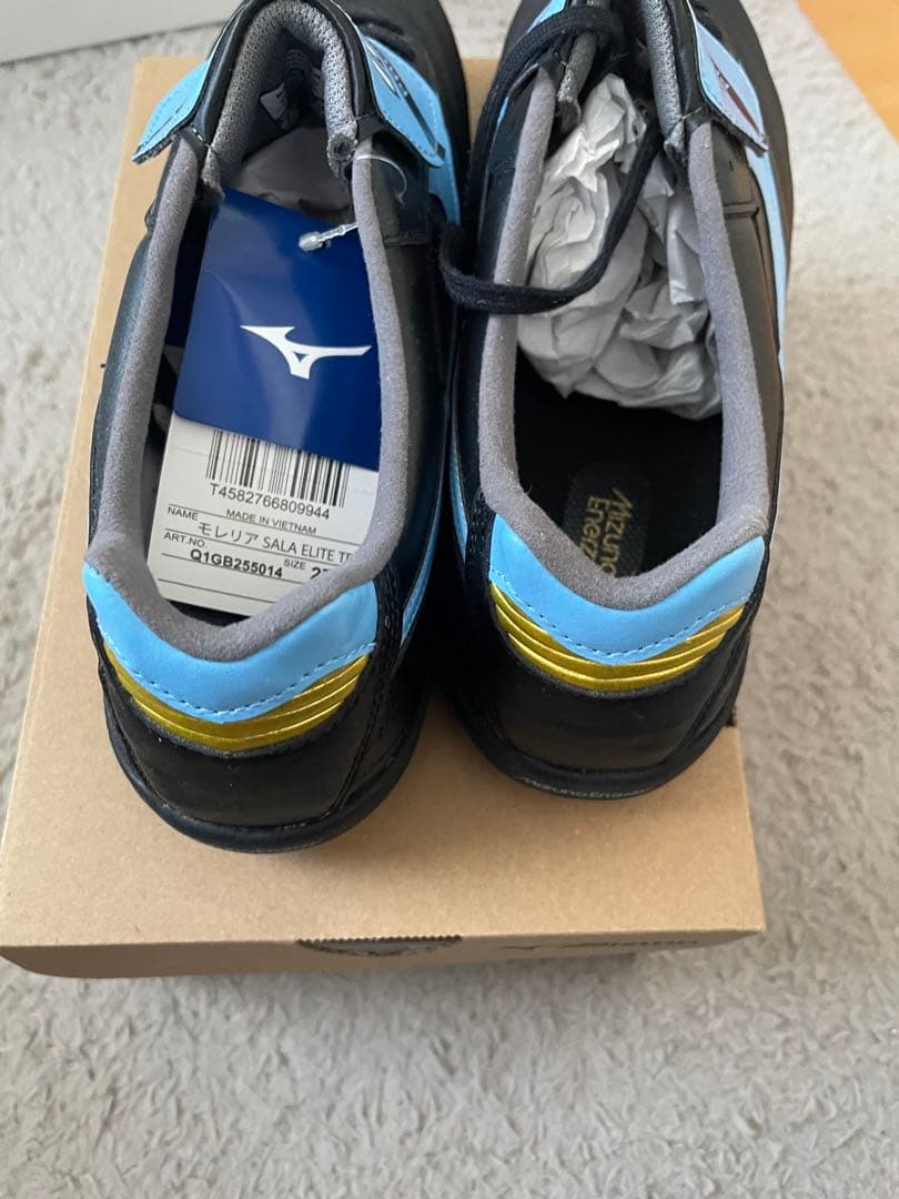 サッカー　限定モデル モレリア サラ エリートTF 27cm 中村憲剛