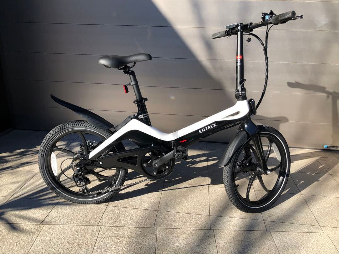entrex S9 アントレックス　電動アシスト自転車