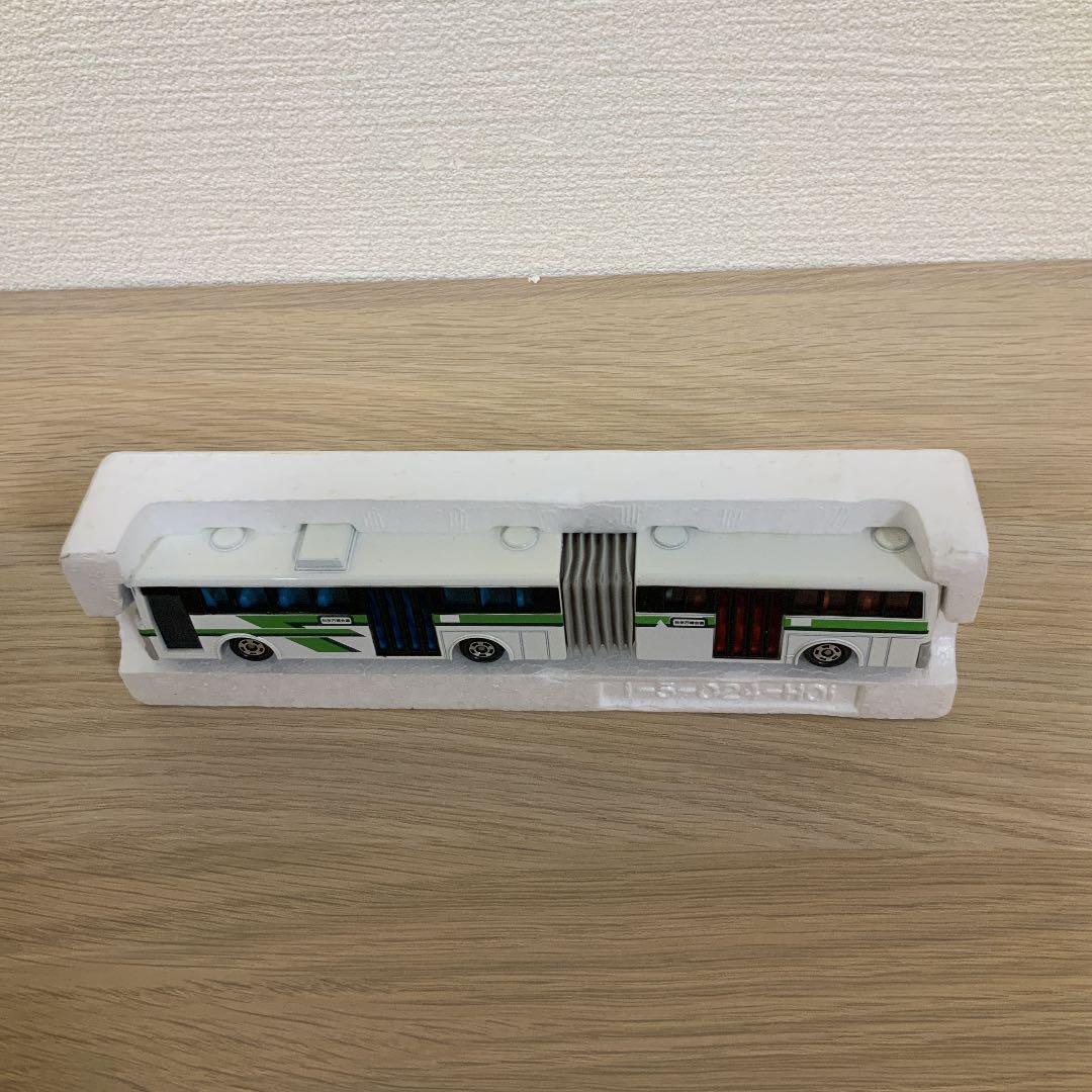 【絶版】エキスポ　ロングトミカ　VOLVO(ボルボ) B10M富士重工　連節バス