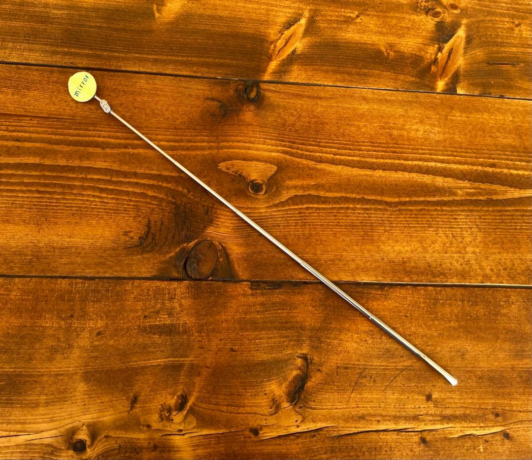 クワガタ採集セット　camo柄　オリジナル掻き出し棒　デジタルノギス　採集ケース