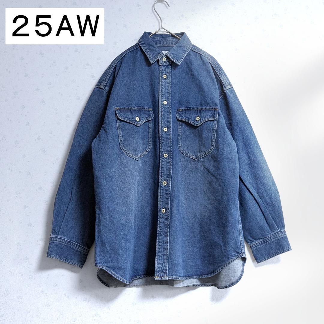 良品 SLOBE IENA LE DENIM BDUデニムシャツ