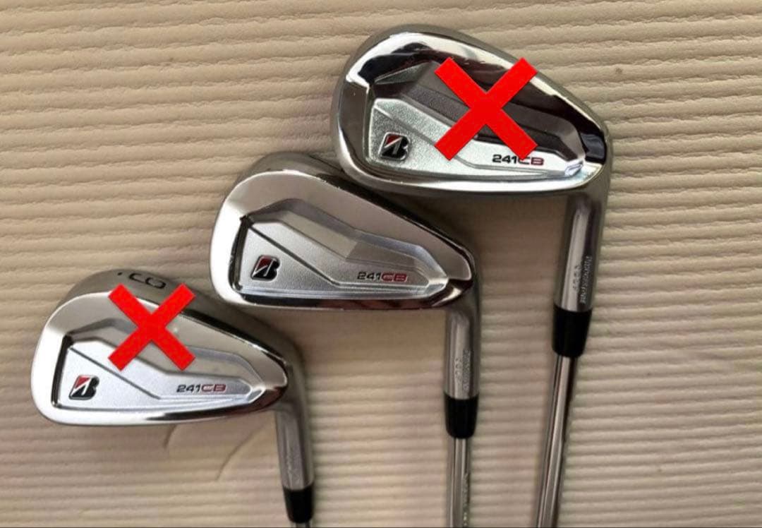 ブリヂストン　241CBアイアン 7番