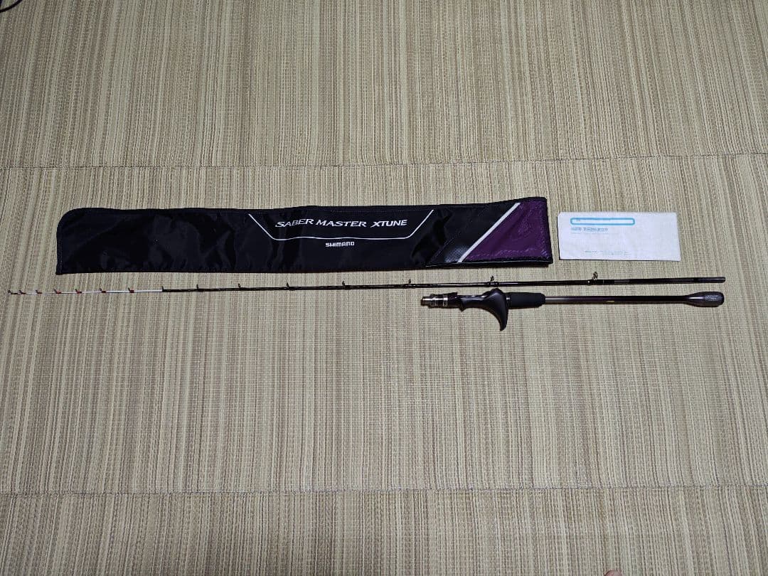 シマノ　24サーベルマスターエクスチューンテンヤ　82M/MH178