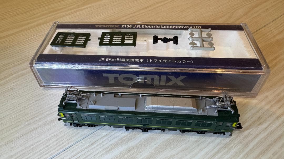TOMIX Nゲージセット 90092 電気機関車EF81 EF66 など
