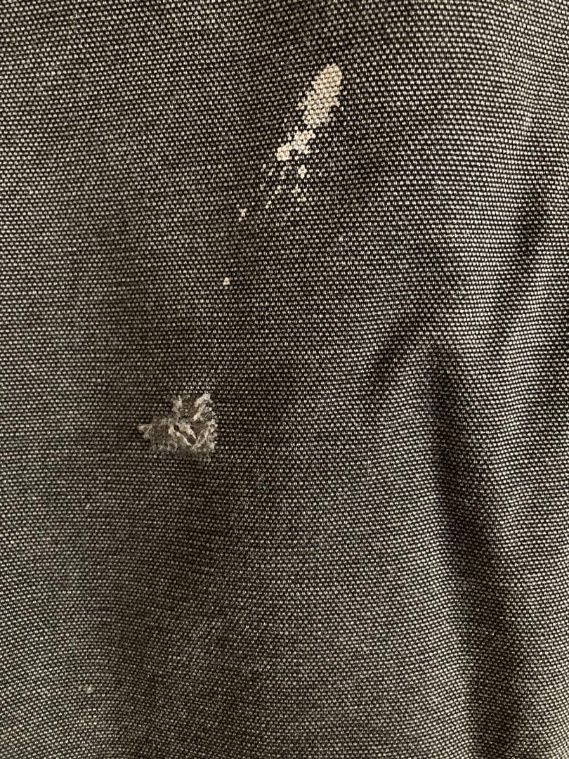 Carhartt カーハート　ダックベスト　ブラック　フェード　XL