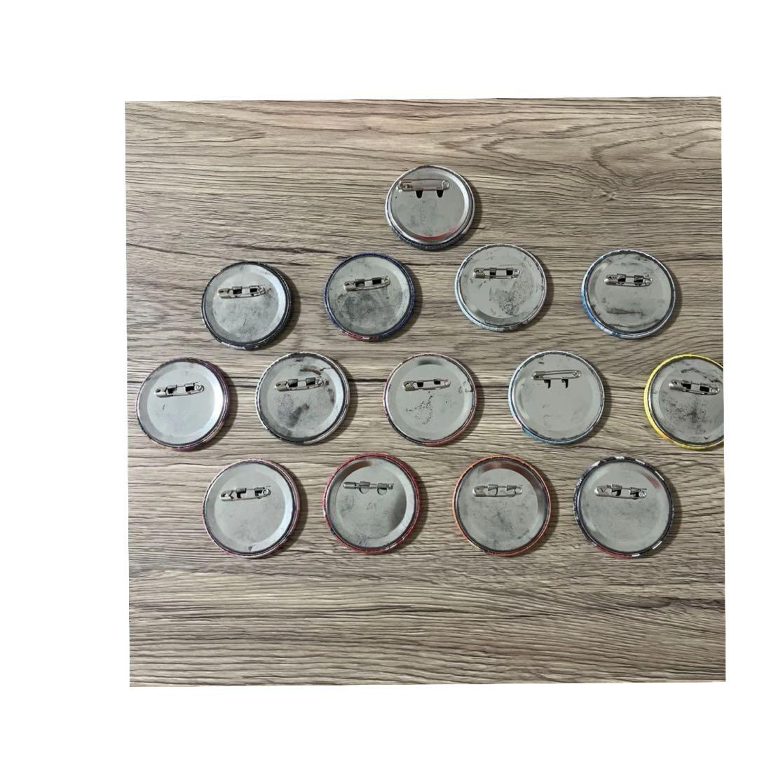 西野カナ　缶バッジ　シークレット入り　全14種セット 本日限定価格。