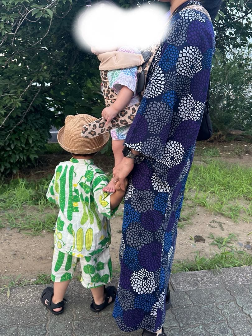 sousou ゆかたみたて　きくづくし　　夜来