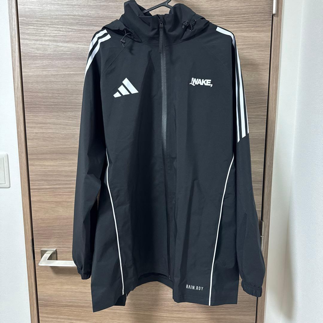 adidas WAKE, フード付きジャケット 2XL WAKE.Sapporo