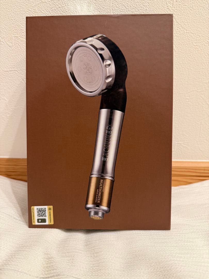 ジェンマジャパン　マルチイオナイザー　シャワーヘッド