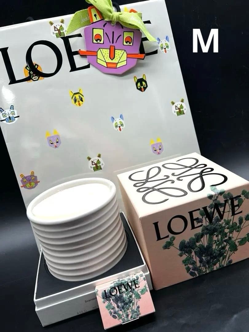 LOEWE❣️アロマキャンドル　M 　　　　　 オレガノ