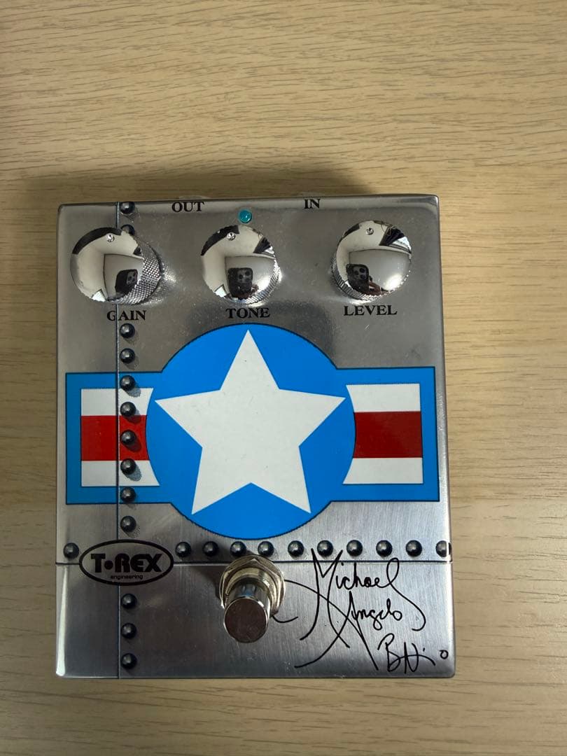 ギター T-REX / Michael Angelo Over Drive