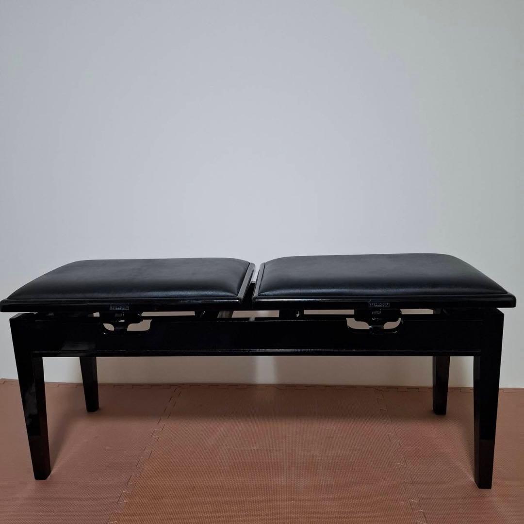 専用　ピアノ椅子 連弾用ピアノ椅子　高低自在椅子【送料込/匿名発送】