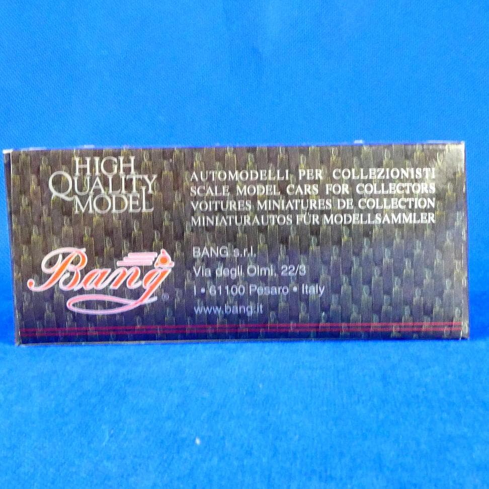 フェラーリ２５０ＧＴＯ★３１号★シルバーストーン レース★右ハンドルを忠実に再現