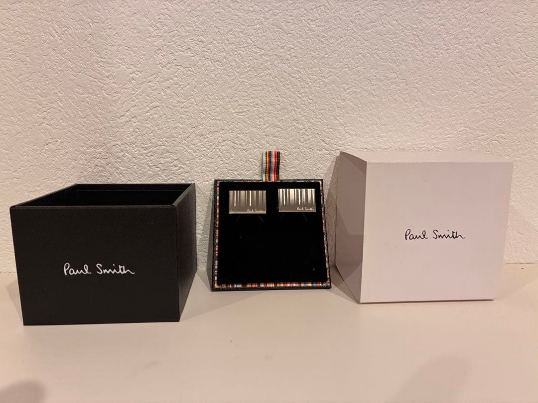 Paul Smith ストライプデザインカフス