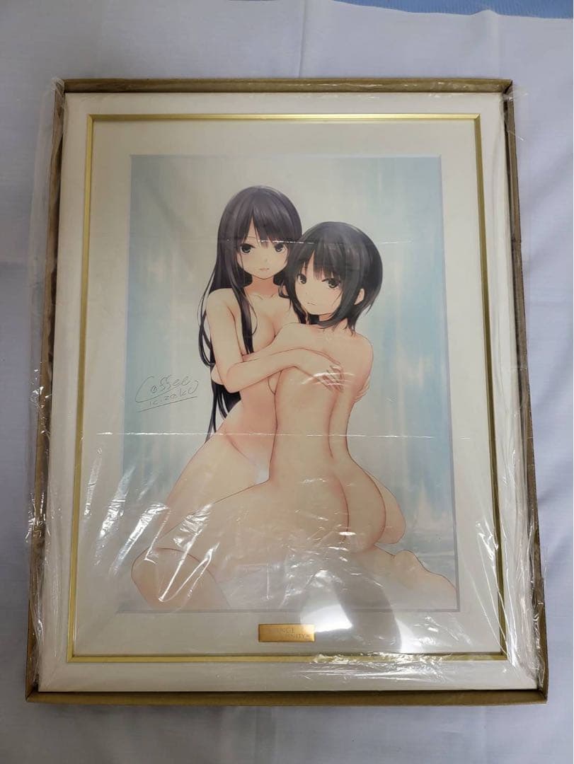 珈琲貴族　A2複製原画　change infinity キャラファイングラフ