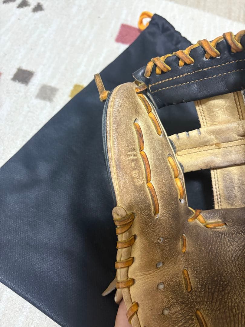 ZETT PROSTATUS 硬式グローブ 68