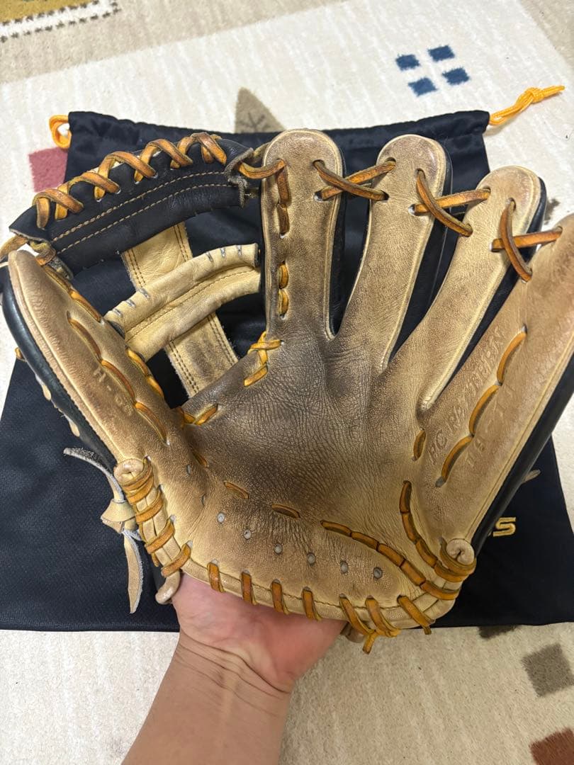 ZETT PROSTATUS 硬式グローブ 68