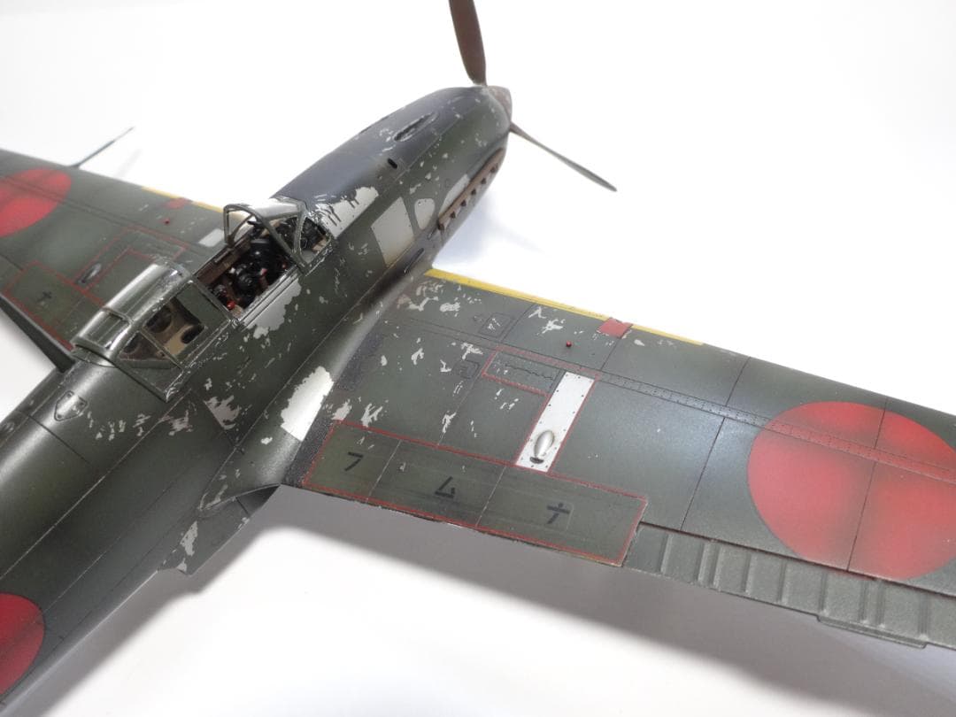 タミヤ1/48日本陸軍三式戦闘機「飛燕」完成品
