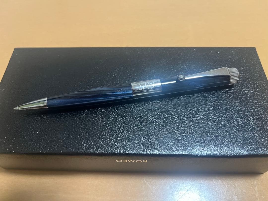 ロメオNo.3 イタリアンブルー　細軸