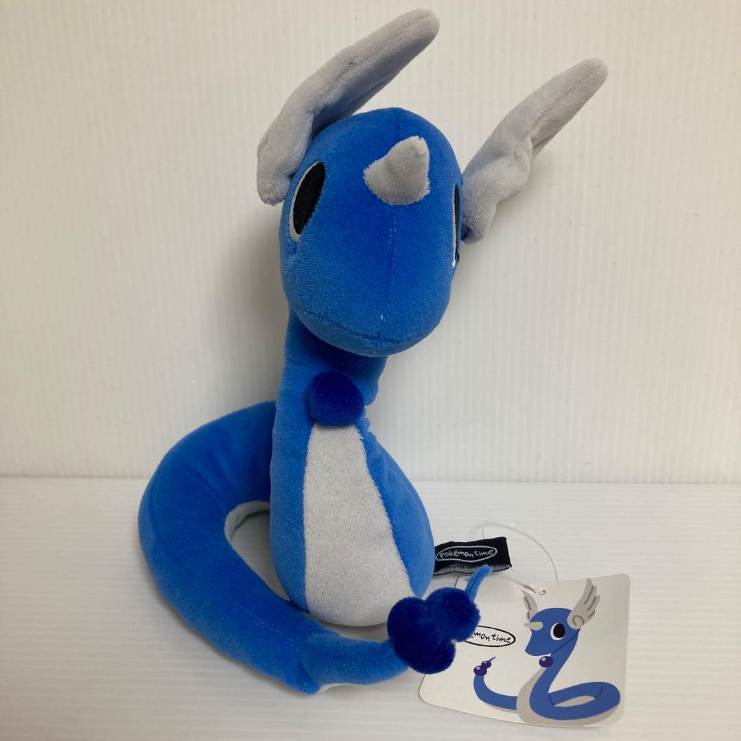 ハクリュー Pokemon time マスコット ぬいぐるみ 2012