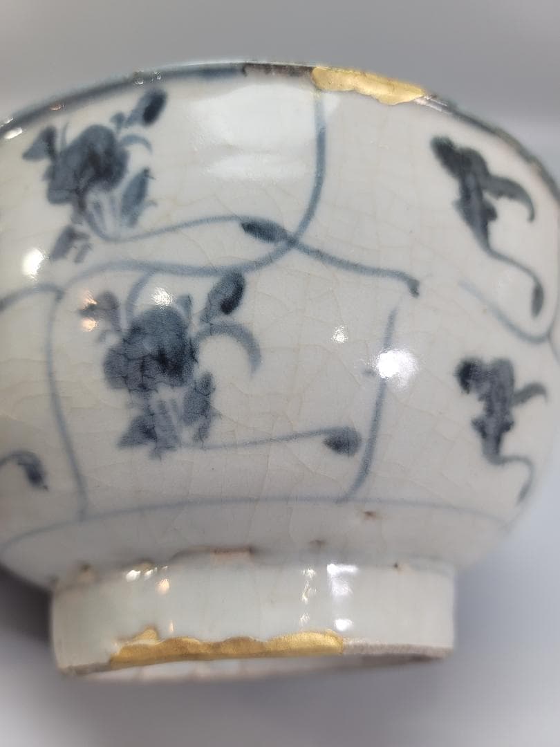 中国 舎利 染付 碗 DT231