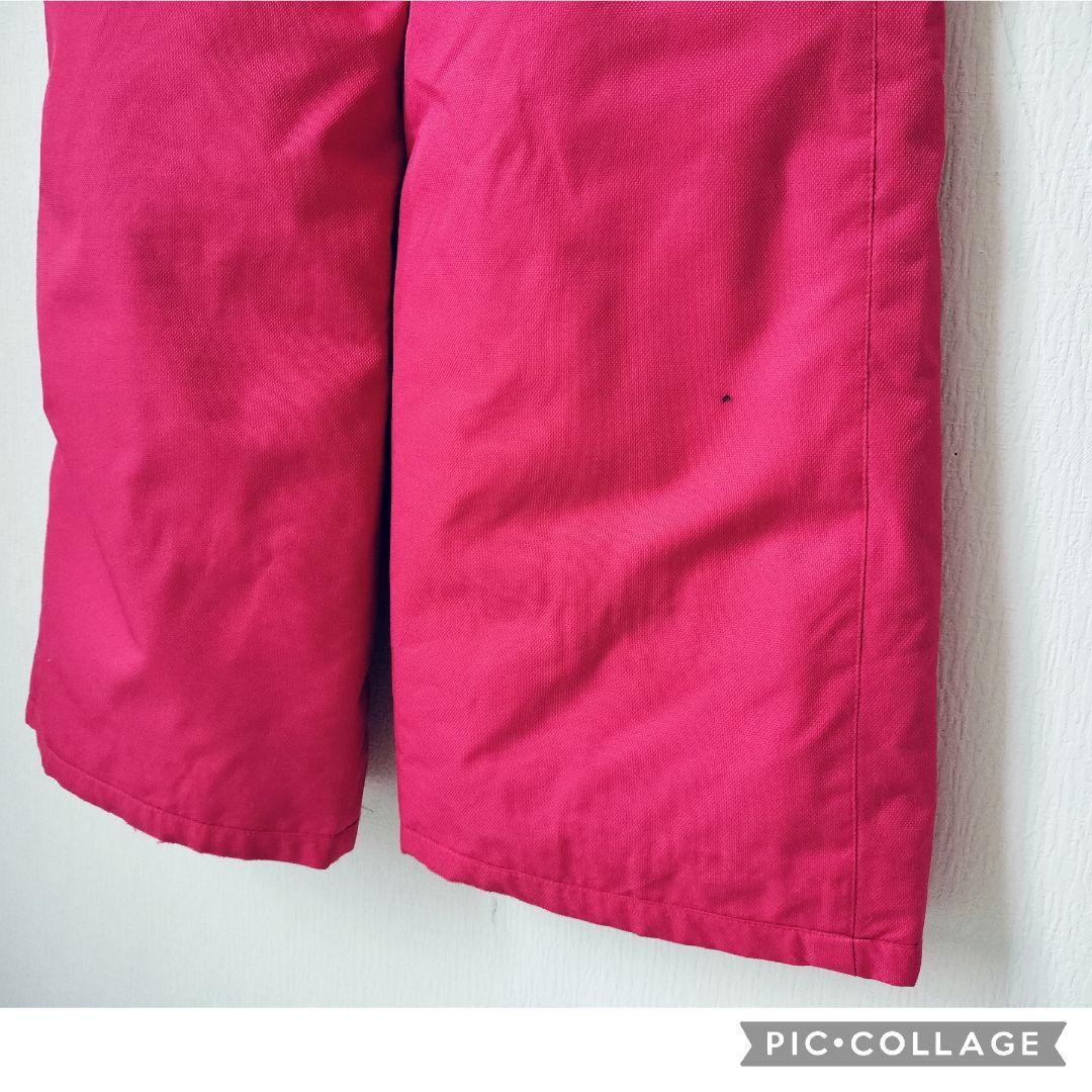 美品　Phenix クリスタルガールズ スキーウェア 160 花柄×ピンク 上下