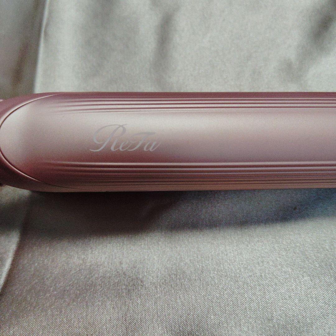 ReFa ストレートヘアアイロン RE-BI ピンク