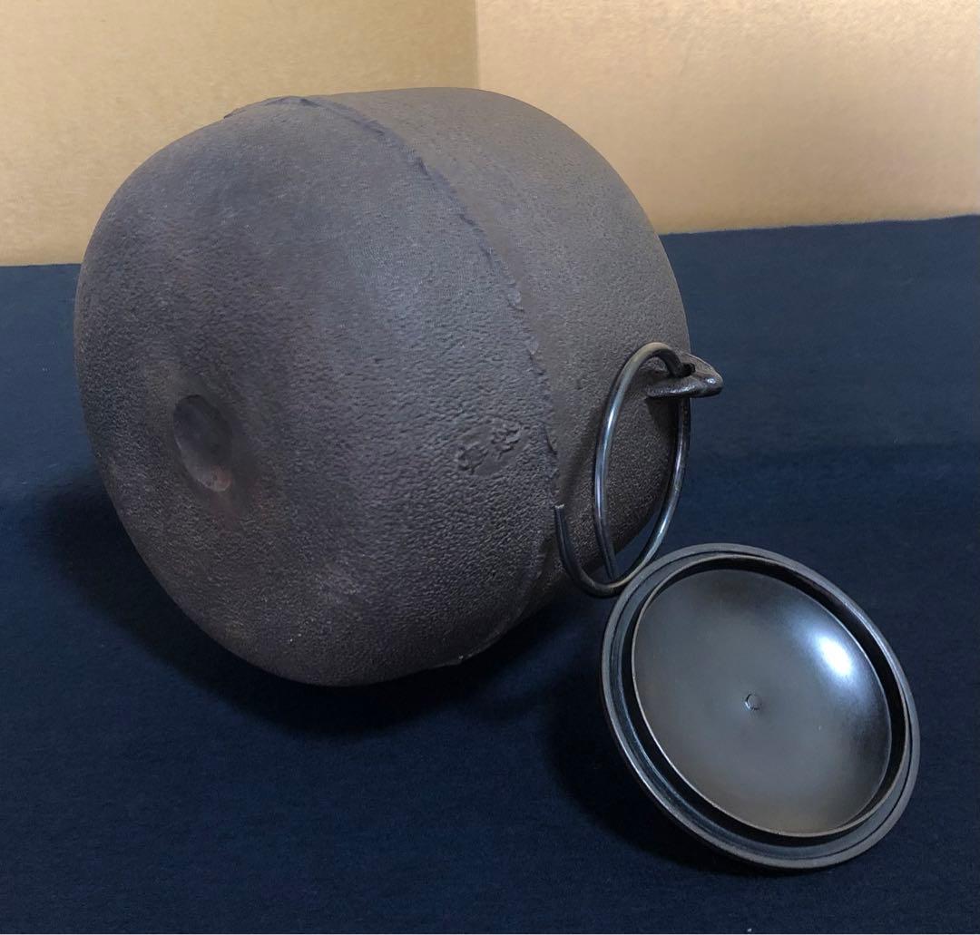 《R》茶道具 萬代屋釜 鐶 釜師 高橋敬典 作歴 共箱 260128く2