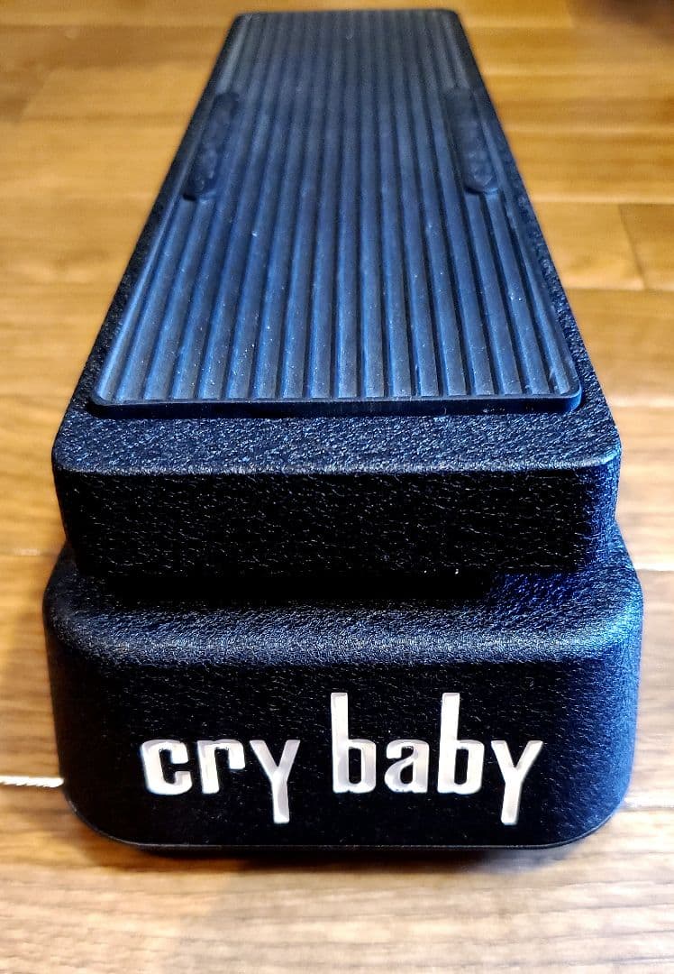 ギター jim dunlop CM95 crybaby