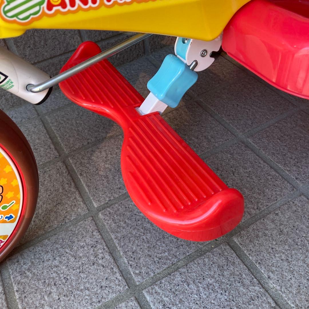 アンパンマン折りたたみ三輪車 オールインワンUP2