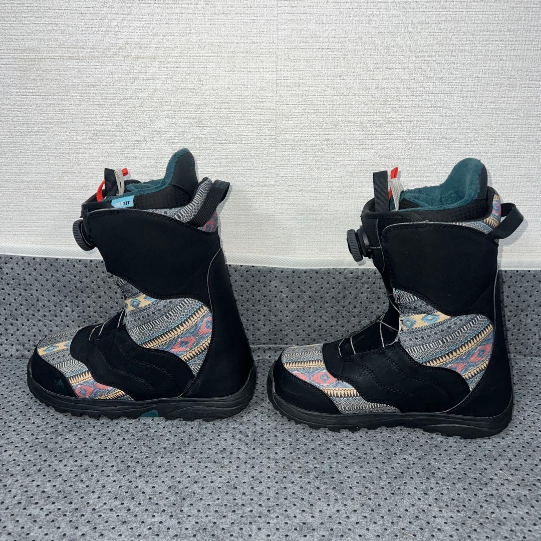 5回使用 23.5cm BURTON MINT BOA スノーボードブーツ