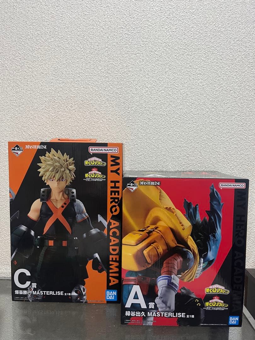 僕のヒーローアカデミア 一番くじ フィギュアセット