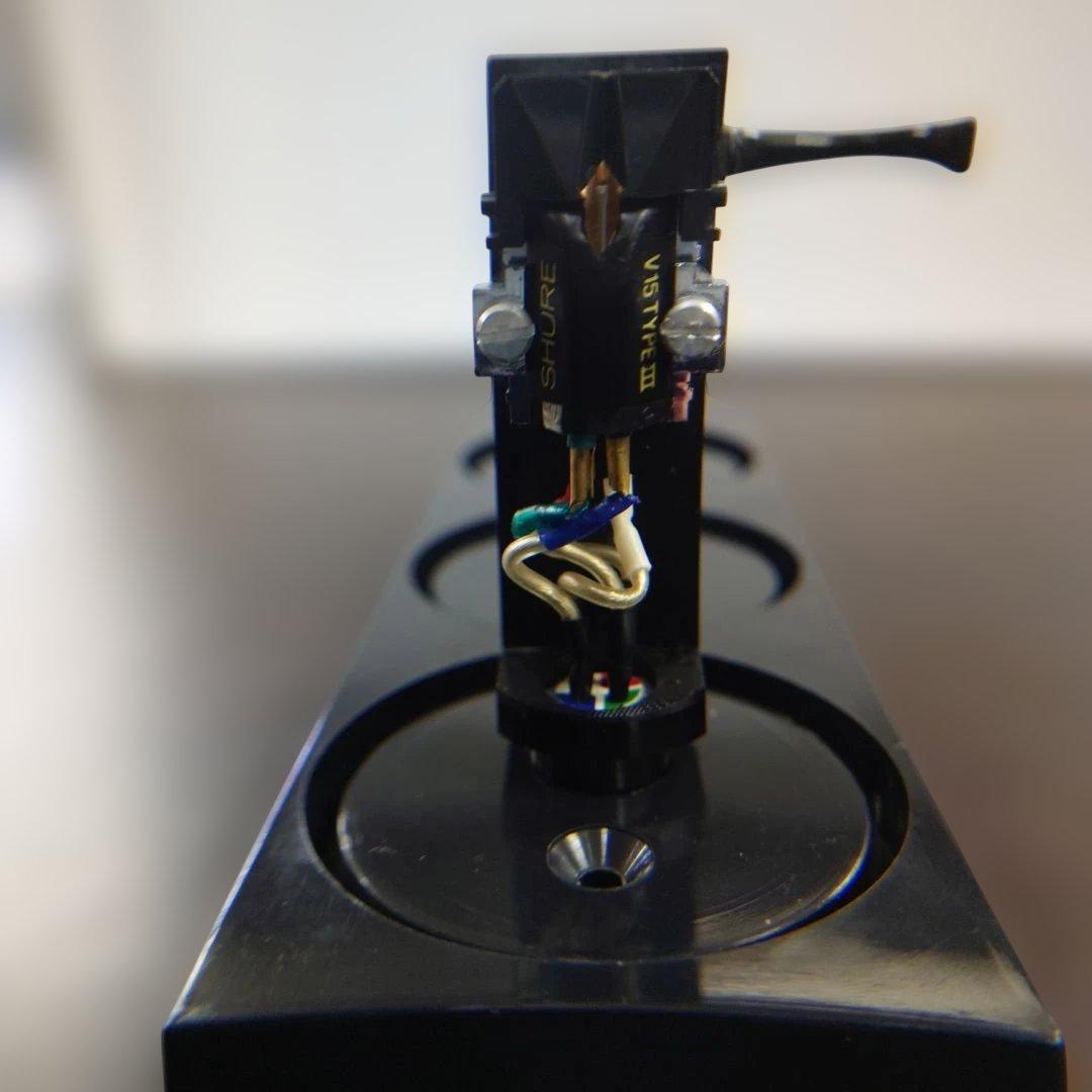 SHURE : V15 TYPEⅢ 動作未確認