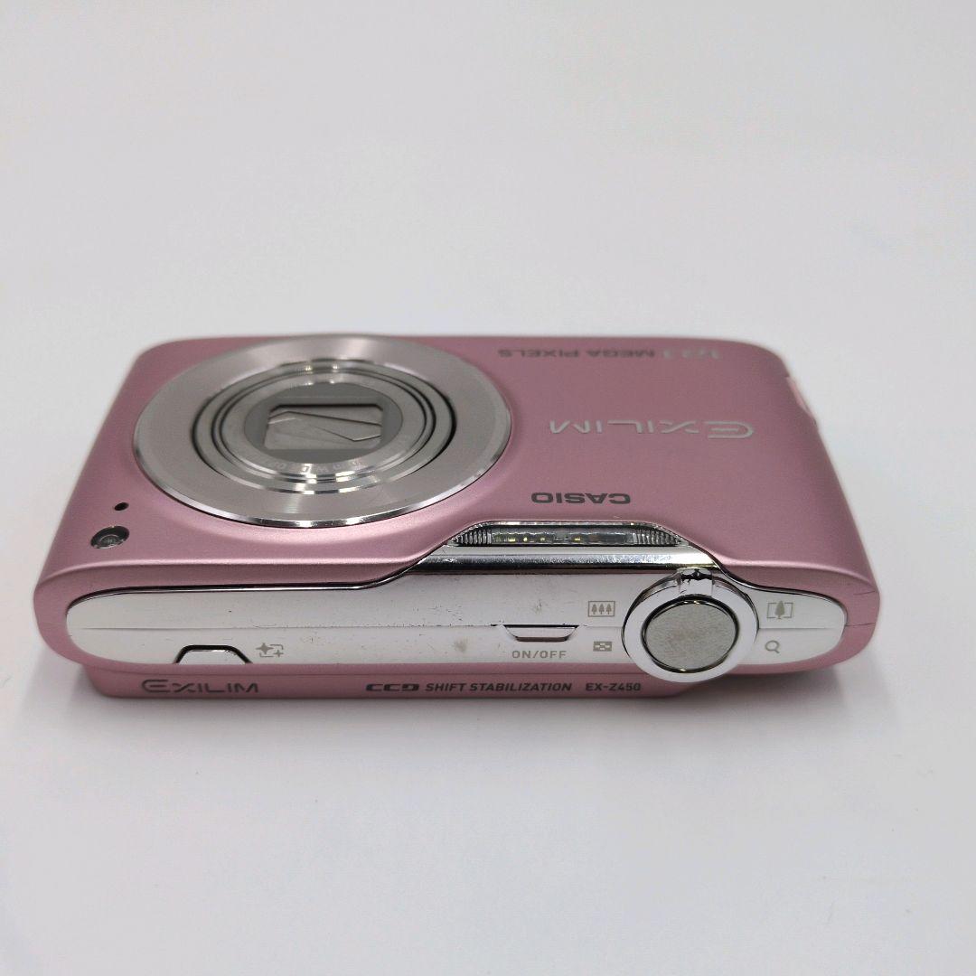 CASIO EXILIM EX-Z450 1210万画素 ピンク カメ女 エモい